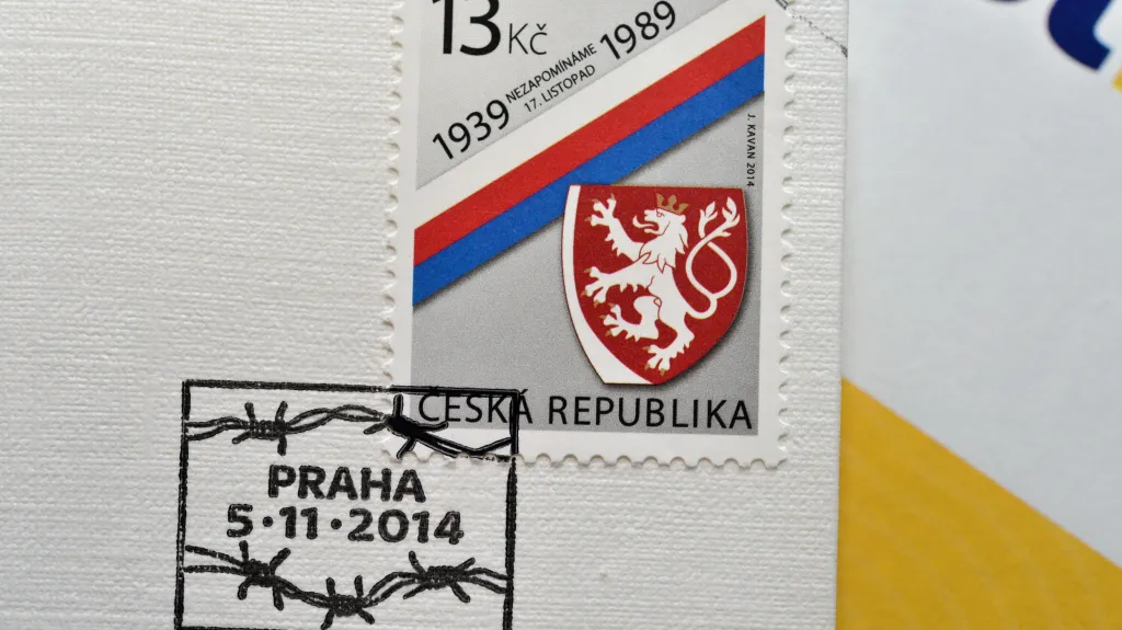 Nová poštovní známka
