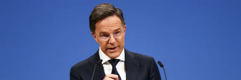 Rutte vyzval k rovnoměrné pomoci Ukrajině. Narazil na odpor, proti je i Česko