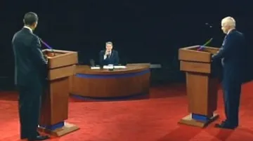 Debata prezidentských kandidátů