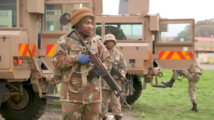 Jihoafrická armáda