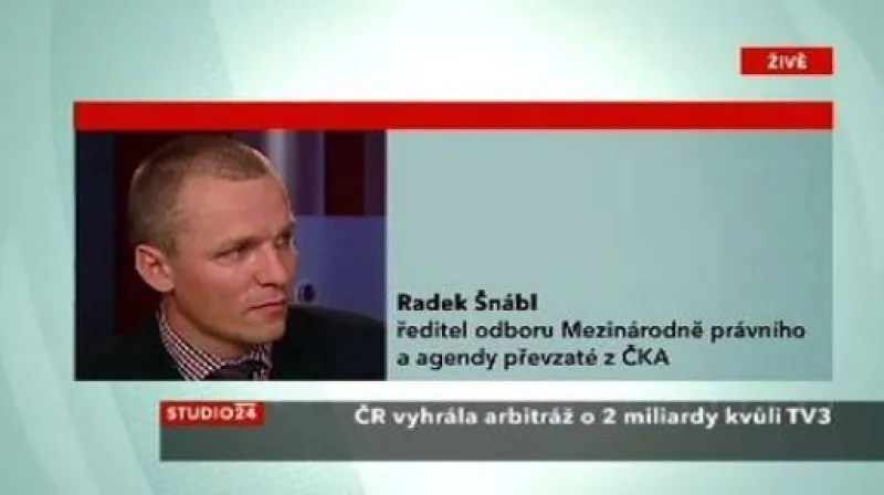 Komentář Radka Šnábla