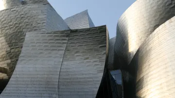 Detail Guggenheimova muzea