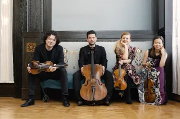 Brahms si to musel odtrpět. Oceňovaný Pavel Haas Quartet vydává novou desku jeho kvintetů