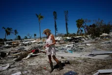 Počet obětí hurikánu Ian na Floridě se blíží ke třem desítkám