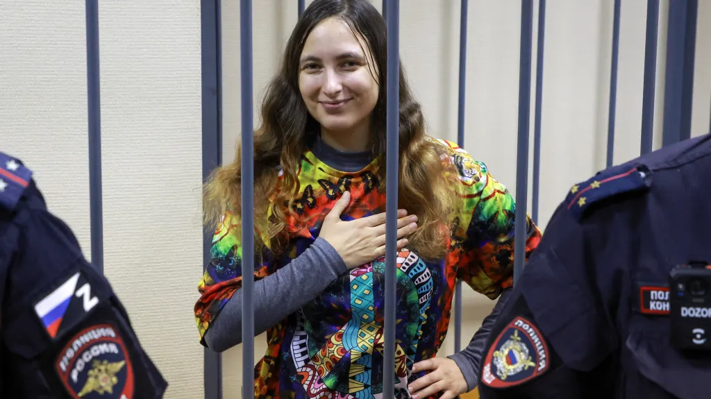 Umělkyně Alexandra Skočilenková