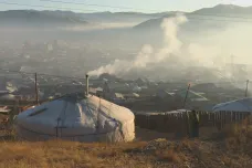 V chudých jurtách bez izolace. Mongoly v zimě zabíjí silně znečištěné ovzduší