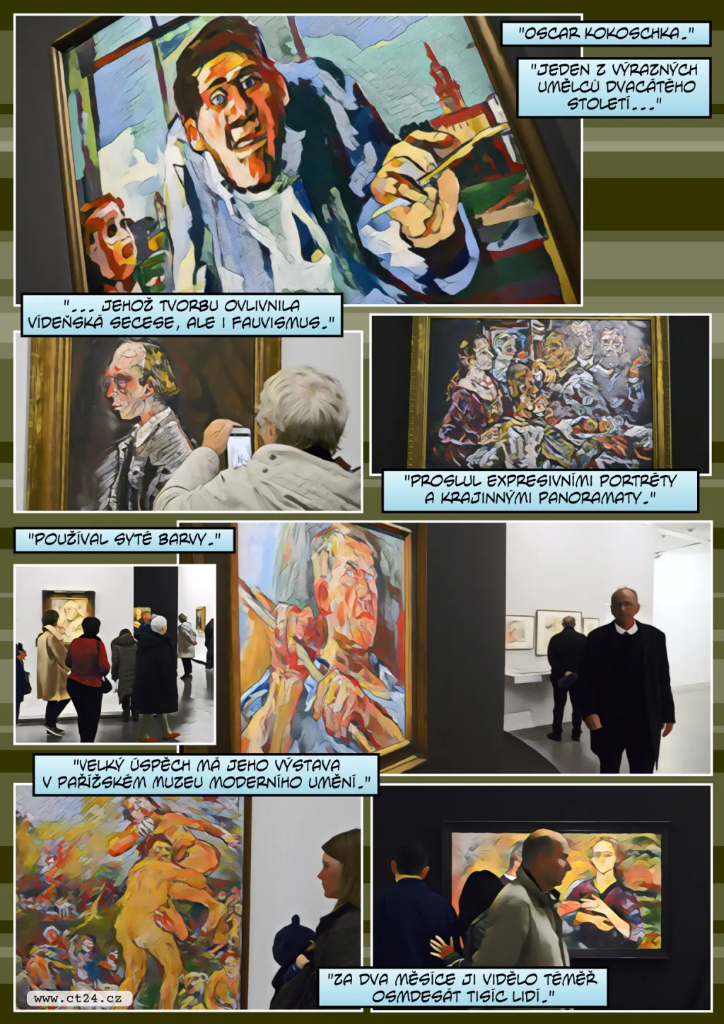 Umělecká díla jsou stále častěji terčem aktivistů. Ostraha u cenných obrazů posiluje