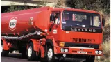 Kabina nákladního automobilu Leyland trucks