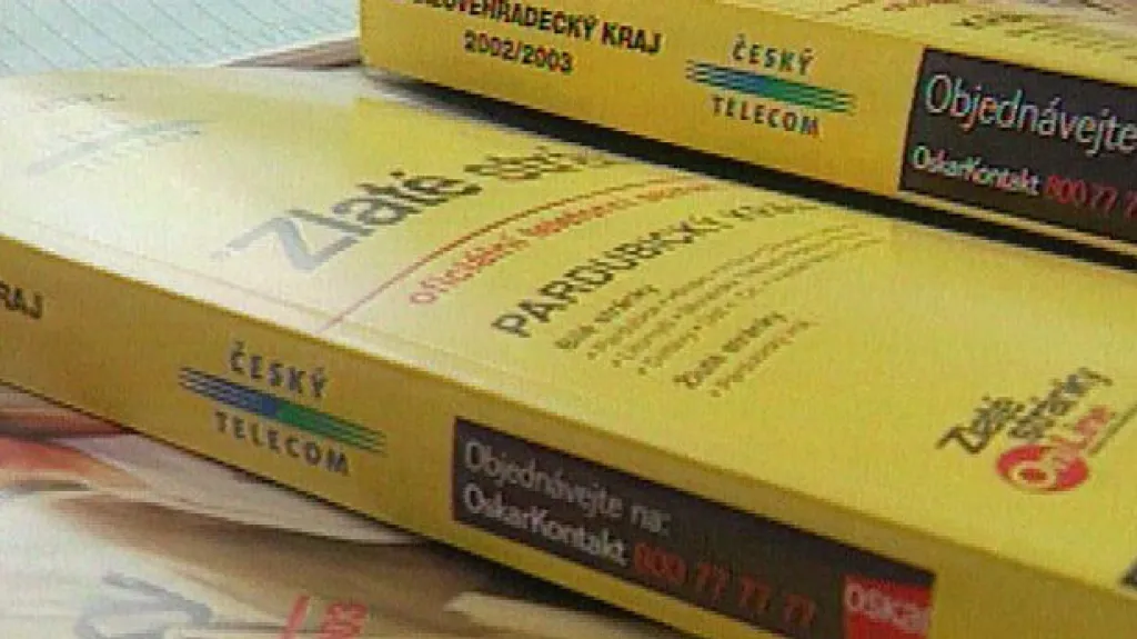 Telefonní seznam