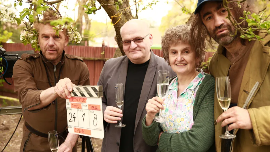 První klapka filmu Instalatér z Tuchlovic