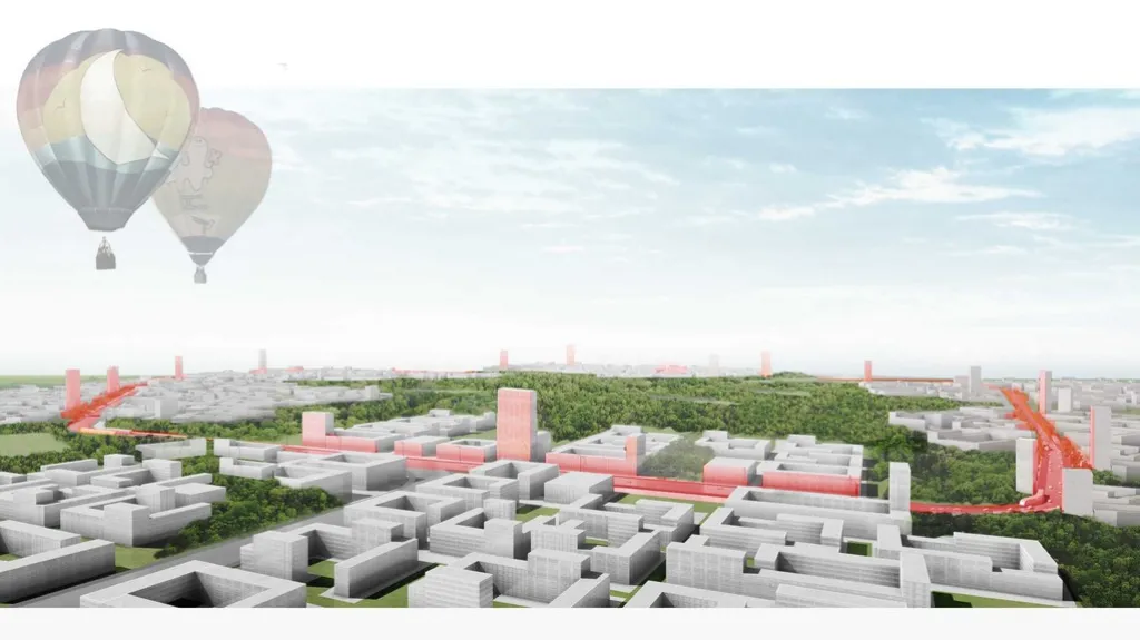 Z výstavy Block City