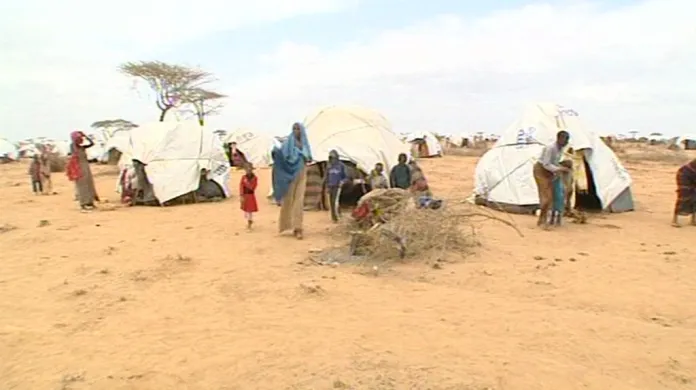 Uprchlický tábor v Dadaabu