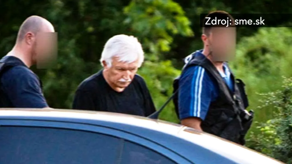 Zatčení rektora Václava Krajníka