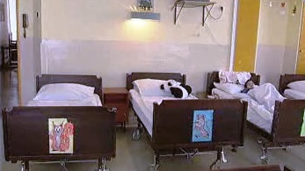 Dětský pokoj v lázních