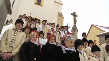 Fašank ve Strání