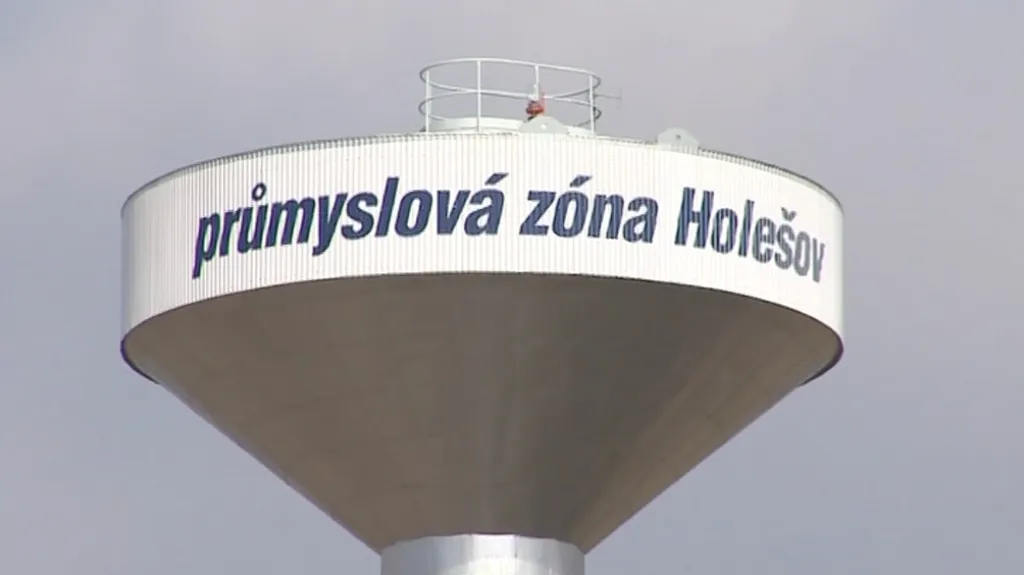 Průmyslová zóna v Holešově