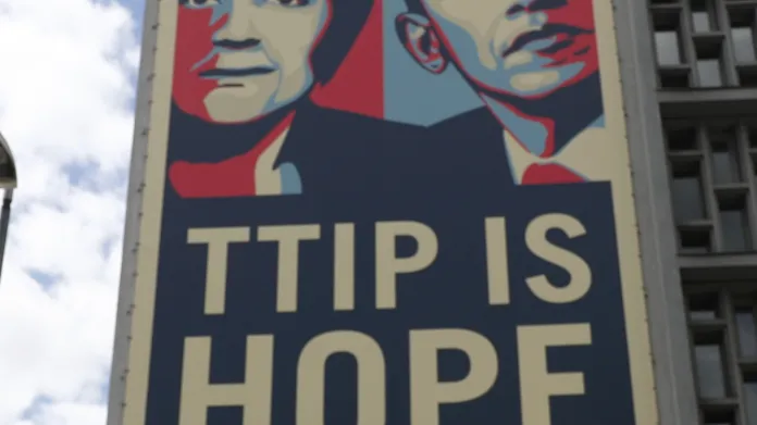 V Německu se protestovalo proti TTIP