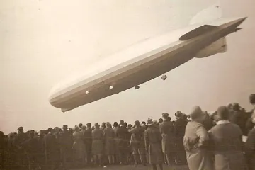 Vzducholoď Italia se vydává na cestu k severnímu pólu