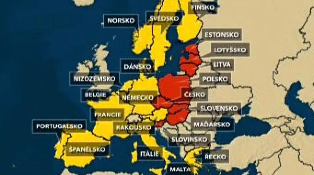 Schengen po 21. prosinci