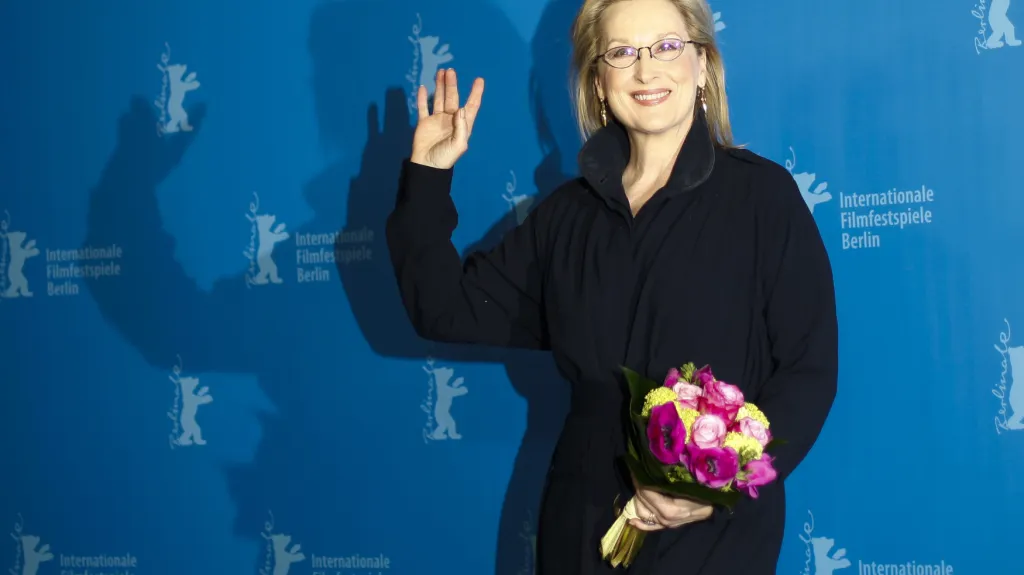 Meryl Streepová na Berlinale v roce 2012