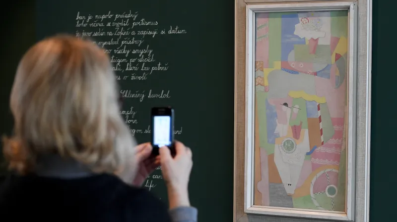 Výstava Angelo Maria Ripellino: Praha byla krásnější než Řím