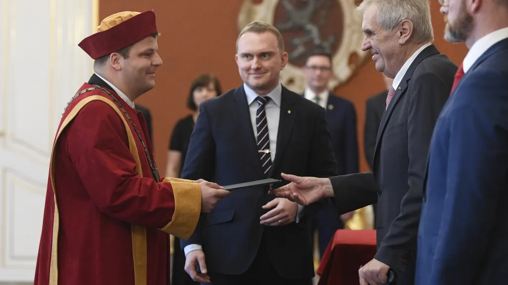 Vladimír Sedlařík se stal rektorem Univerzity Tomáše Bati ve Zlíně