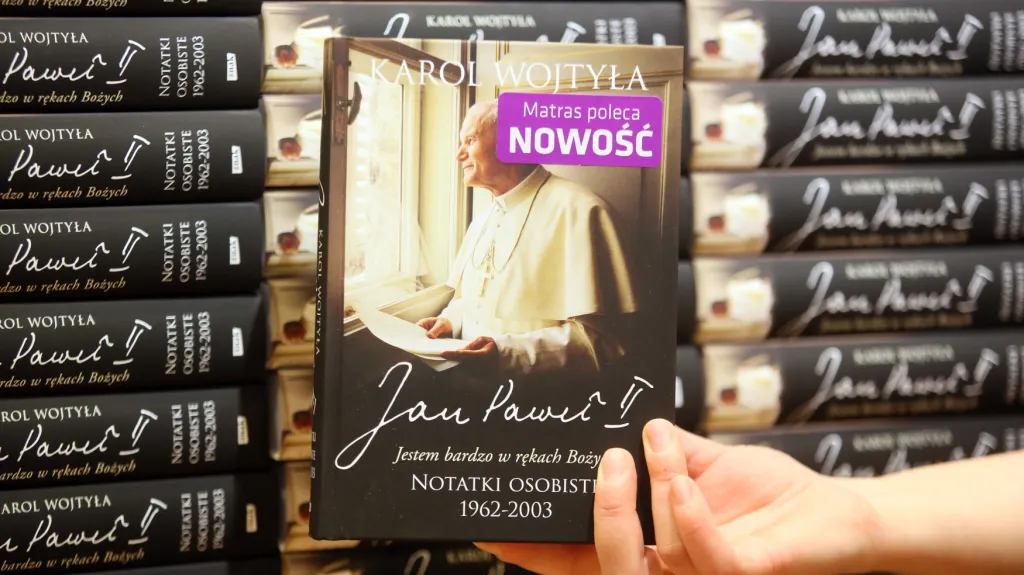 Kniha poznámek Jana Pavla II.