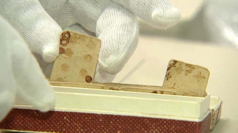 Karty Aloise Eliáše v Národním archivu