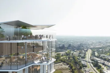 Památkáři jsou proti novému ostravskému mrakodrapu, podle nich naruší panorama města