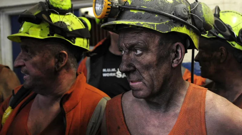 Horníci – ilustrační snímek