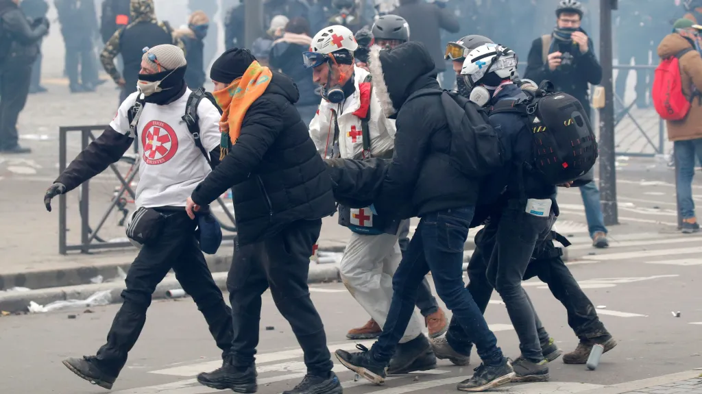 Demonstrace Žlutých vest