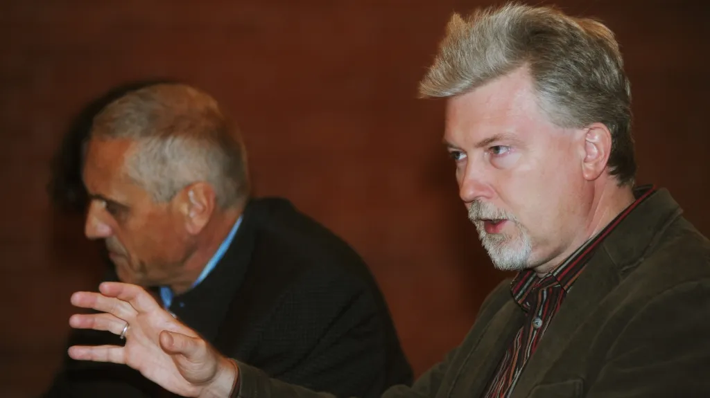 David Vávra a Radovan Lipus