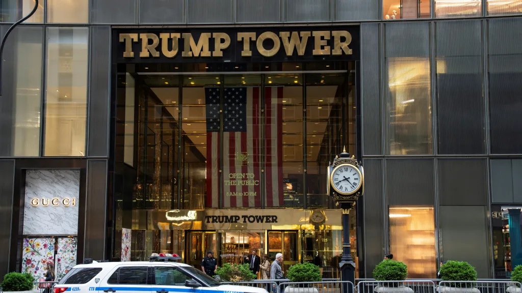 Trump Tower v New Yorku