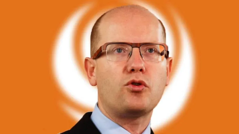 Předseda ČSSD Bohuslav Sobotka