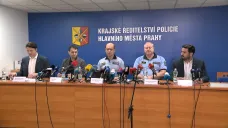 Tisková konference Policie ČR k vyhodnocení zásahu při střelbě na univerzitě
