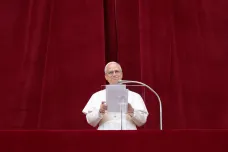 „Už žádné další války.“ Papež vyzval k míru na Ukrajině a konci bojů v Gaze