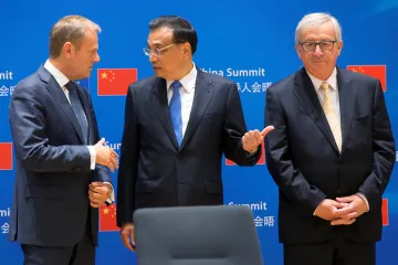 Tusk: EU a Čína prohloubí spolupráci v klimatické oblasti