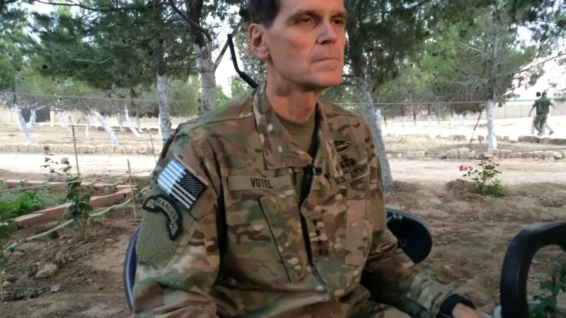 Americký generál Joseph Votel