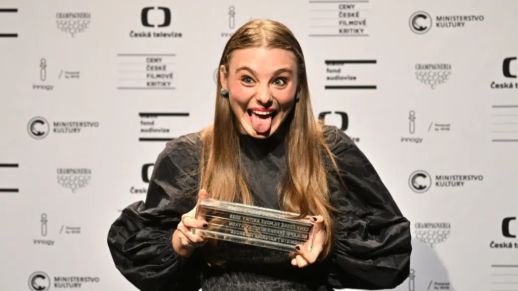 Kateřina Falbrová je nejlepší herečkou, a to díky roli ve filmu Sbormistr