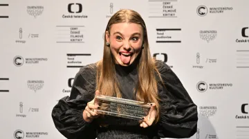 Kateřina Falbrová je nejlepší herečkou, a to díky roli ve filmu Sbormistr