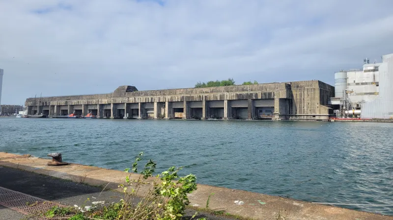 Ponorkové bunkry v La Rochelle