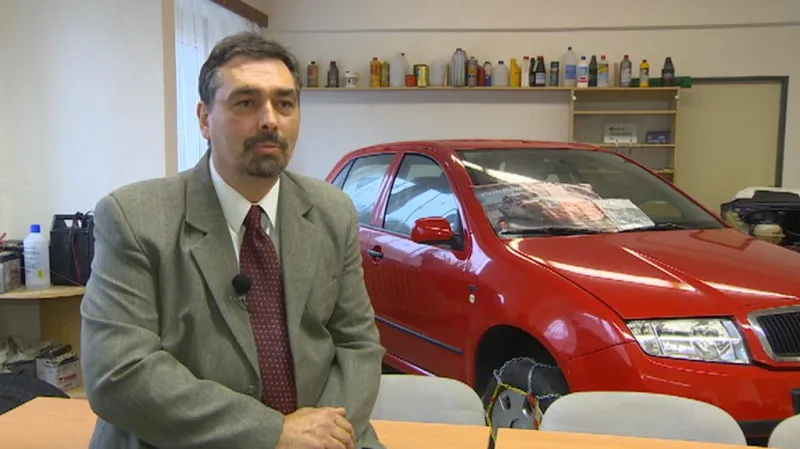 Učitel Radek Biedla