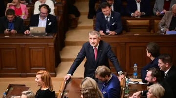 Poslanecká sněmovna, ilustrační snímek