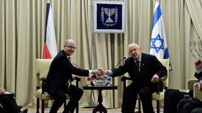 Události ČT: "Výjimečné" vztahy mezi Českem a Izraelem