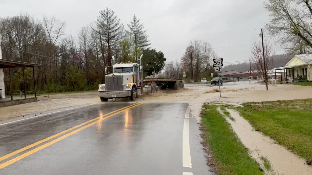 Záplavy v Kentucky