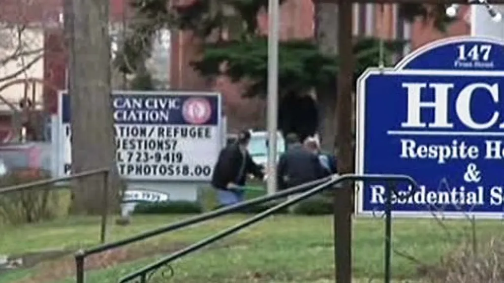 Útok šíleného střelce v Binghamtonu