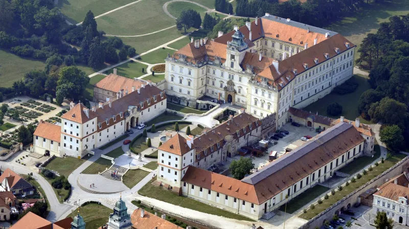 Zámek ve Valticích