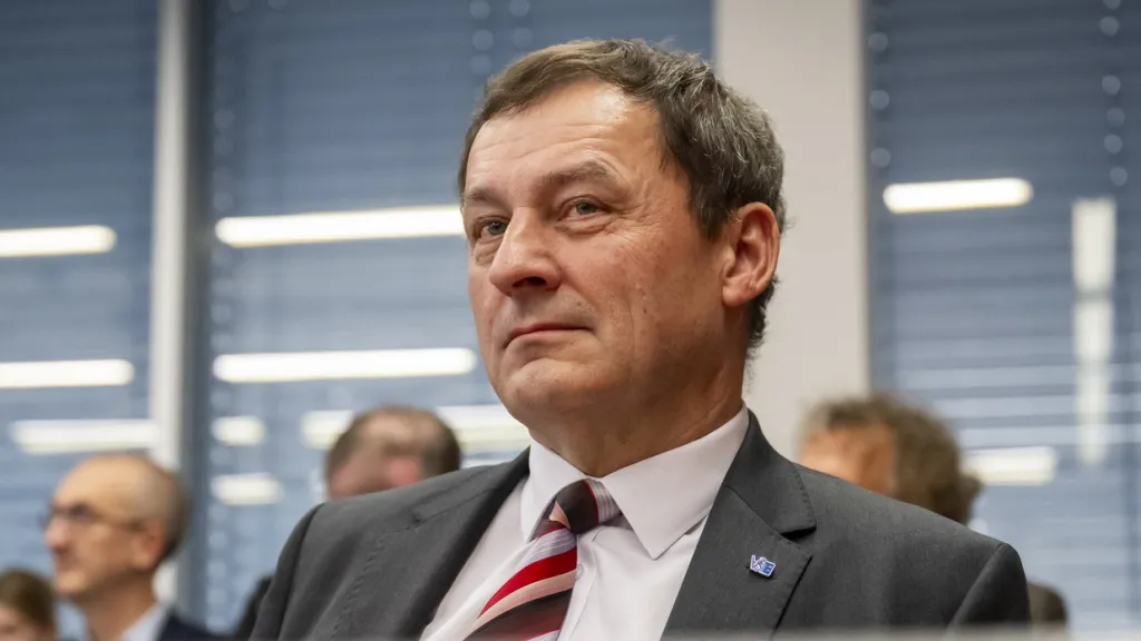 Staronový rektor Vysoké školy ekonomické (VŠE) Petr Dvořák