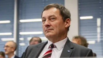 Staronový rektor Vysoké školy ekonomické (VŠE) Petr Dvořák