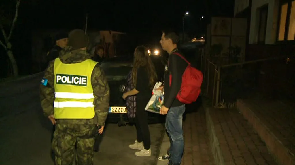 Opakovaná evakuace obcí u Vrbětic